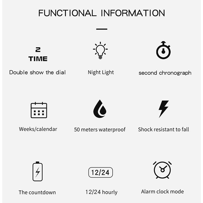 SANDA New Digital Women Watches Student Sports Chronograph Calendar Lady Quartz Wristwatch Waterproof Girl Electronic Clock