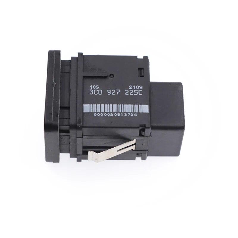 EPB Auto Car Parking Handbrake Button Electronic Brake Switch For VW Passat CC B6 3C R36 3C0 927 225 C 3C0 927 225 B 3C0927225A