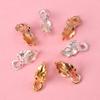 8*11mm Connectors Findings Melon Seeds Buckle Jewelry Charm Pendant Bail Clip Pendant Clasps Hook