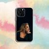 Singer A-Adele Phone Case For iPhone 16,15,14,13,12,11 Plus,Pro,Max,XR,XS,Plus,E,SE4,Mini Transparent Cover