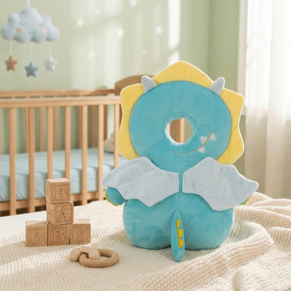 Leichter Baby-Kopfschutz gegen Stürze Rückenpolster für Kinder beim Laufenlernen