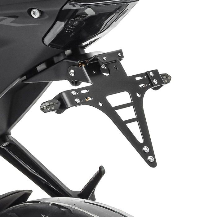 License Plate Holder + 2x Turn Signals Set for Motocross, Enduro 20-23