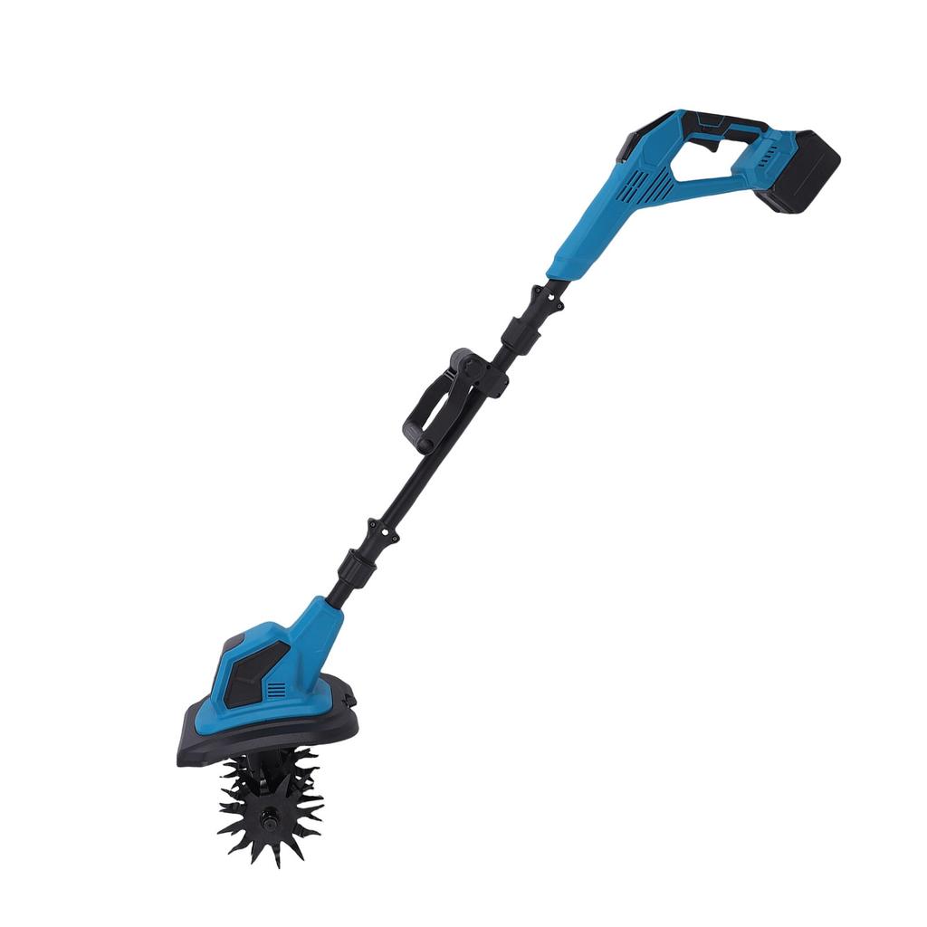 Cordless Tiller Cultivator Suitable for BL1830B BL1840B BL1850B BL1860B BL1815 BL1820 Battery Powered Garden Cultivator