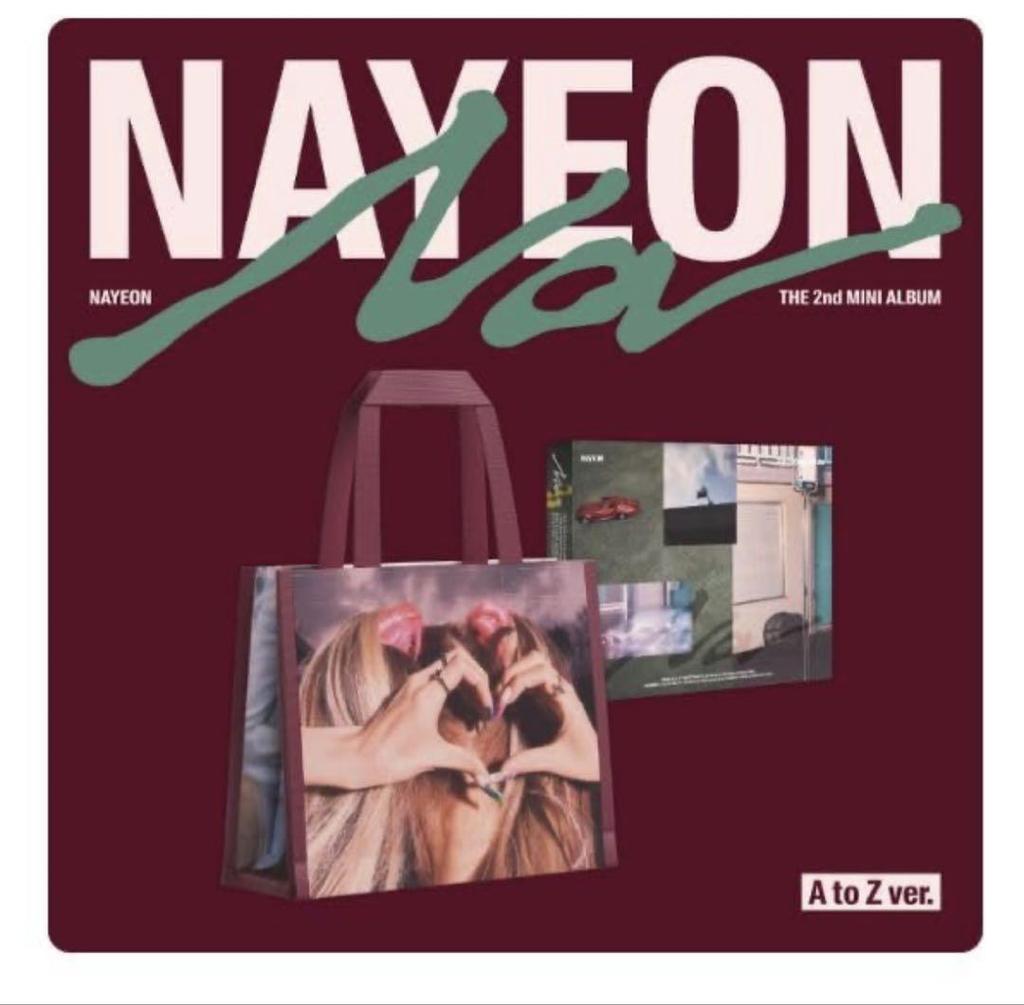 [USED] IM NAYEON mini album, tote bag, booklet, card TWICE Nayeon