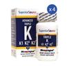 Superior Source Advanced Triple Vitamin K 30 Tablets (4 Pcs)