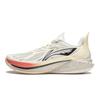 Li Ning SONIC 12 Slip Resistant, Abrasion Resistant, Breathable Low top Basketball Shoes Men's Beige Blue Yellow ABAU019-2(Team80-S-BOX)