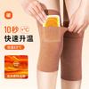Thermal Knee Warmers Adults Winter Cold Legs Relief Thick Fleece Lined Support Pad With Pocket Joint Heat Therapy