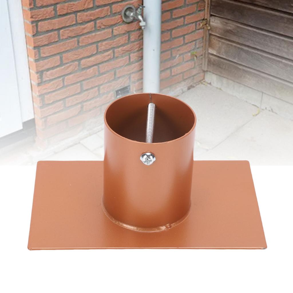 Rain Chain Installation Adapter Metal Gutter Installer with for House Downspout