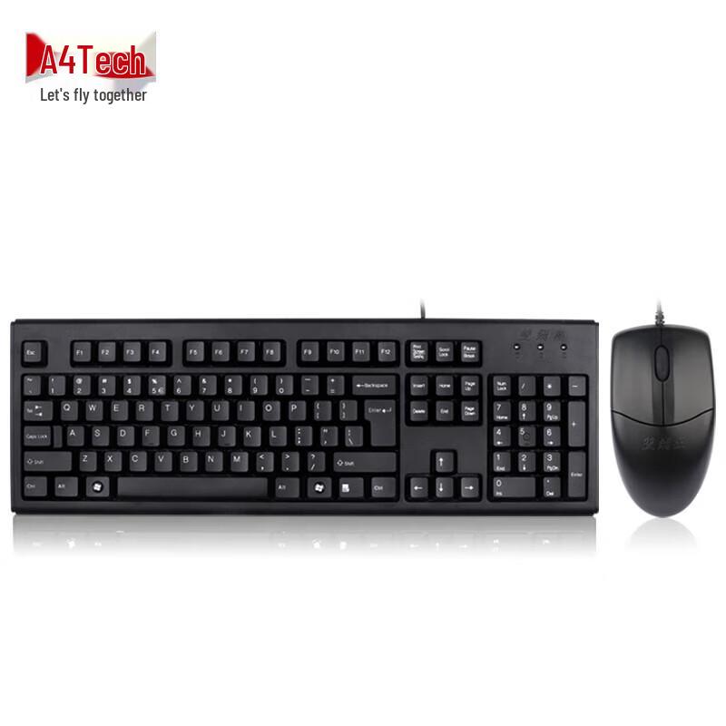 A4TECH KK-5520UU Wired Keyboard & Mouse Combo