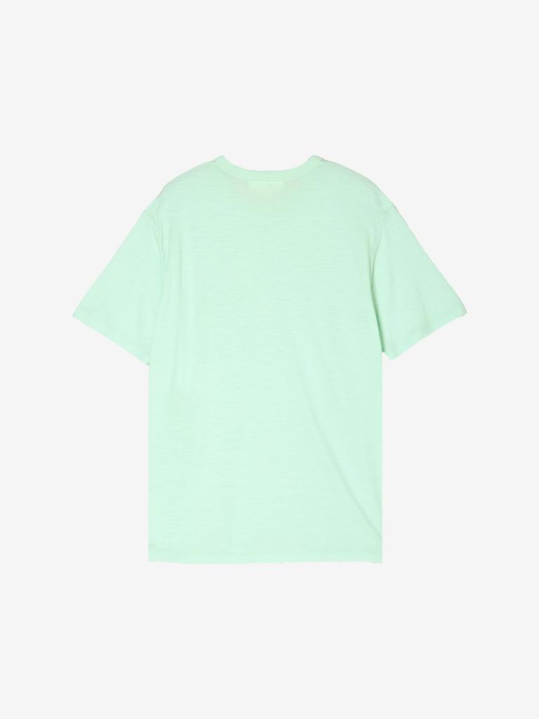 Short Sleeve Cut and Sew Unisex U 150 SS Pocket Tee Mint S [Ice Breaker] T-Shirt