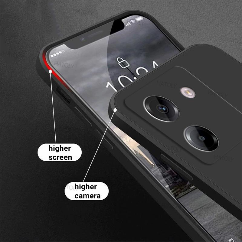 Für Xiaomi Poco M7 Pro 5G Hülle Xiaomi Poco M7 Pro 5G Hülle Stoßfest Luxus TPU Flüssigsilikonhülle Für Xiaomi Poco M7 Pro 5G