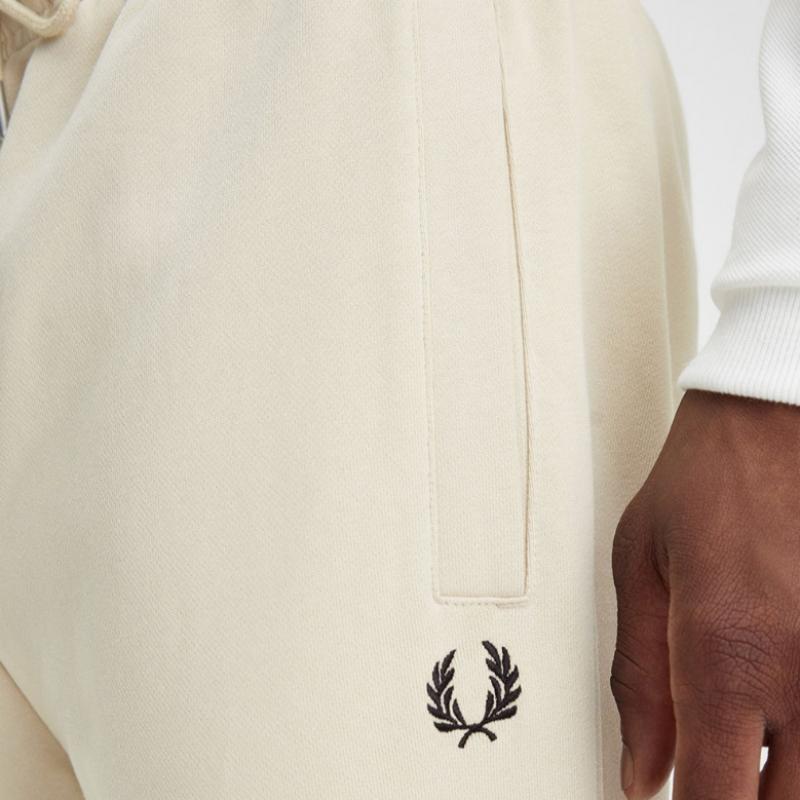 Fred Perry [baseline] Loopback Sweatpants   Oatmeal Afpm2415505 V54