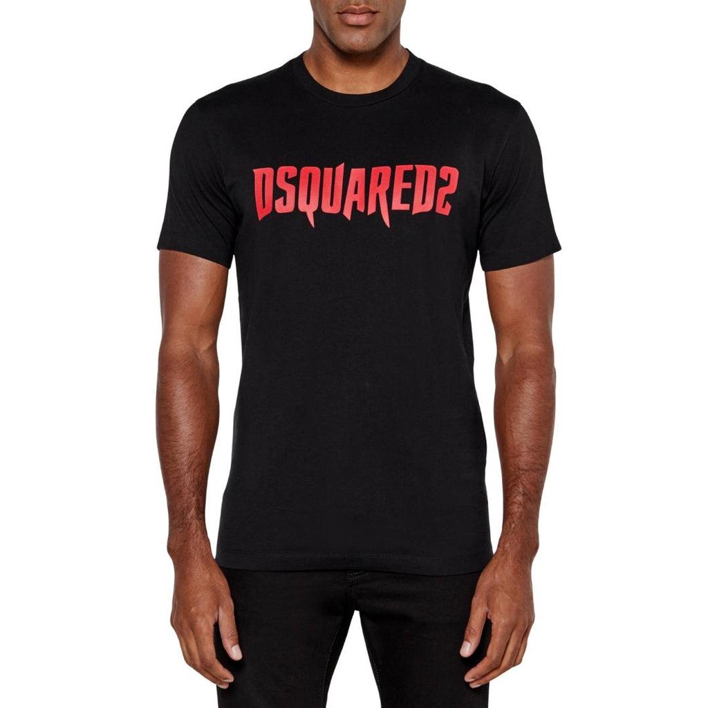 Dsquared2 Mens Horror Logo T-Shirt