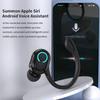 S10 Wireless Business Headphone Ear Hook Bluetooth 5.2 Headset with Mic HIFI Stereo Voice Control Earphones Waterproof Noise Reduction