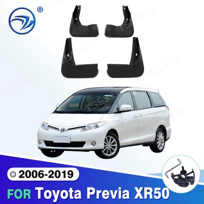 Auto Schmutzfänger für Toyota Previa XR50 2006- Estima Tarago Fender Schlamm Schutz Klappe Spritzklappen Kotflügel Zubehör 2010 2015