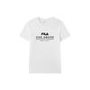 FILA T Shirt Men's Standard White F11M028114GWT
