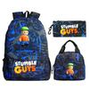 Collision party game merchandise print children explosion fashion school bag