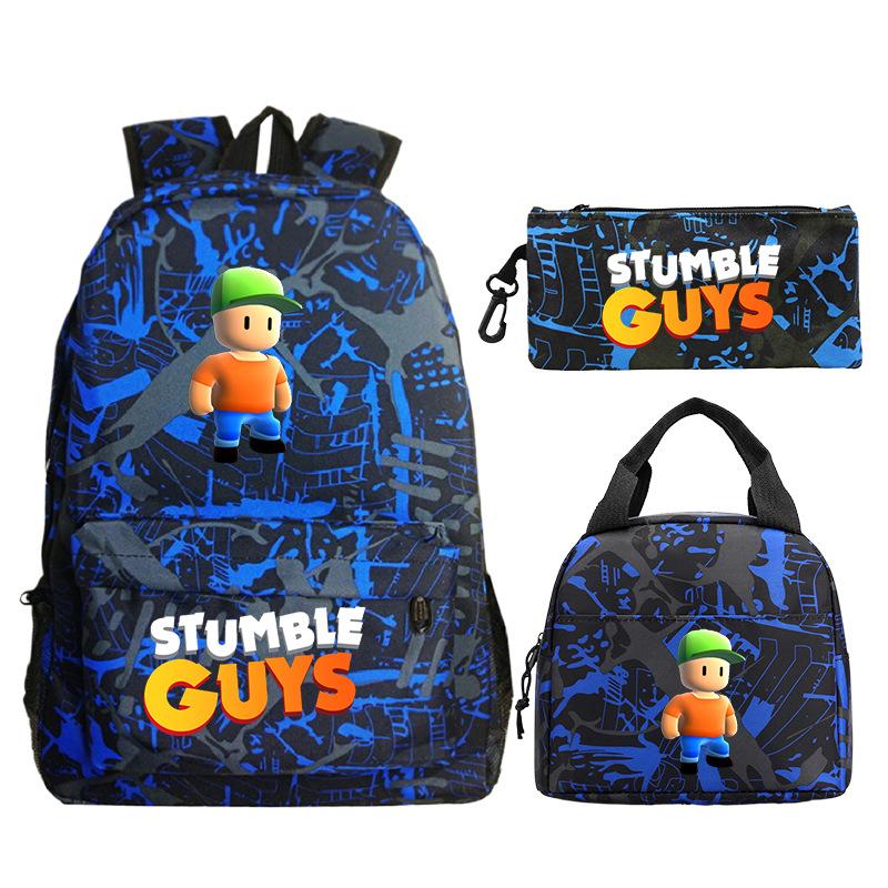 Collision party game merchandise print children explosion fashion school bag