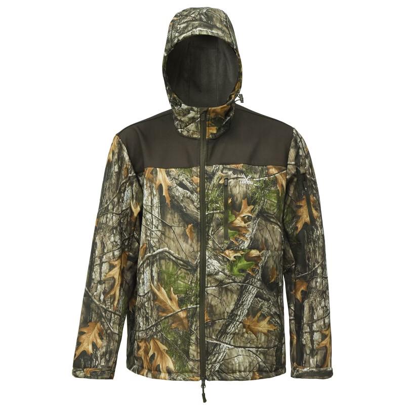 

Men s Camouflage Hooded Softshell Jacket SUPER2.0