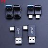 JCD 1Pcs USB A To USB C Male Adapter Type C 10Gbps Fast Charging Data Transfer For Data Synchronization Laptop U Disk Connector