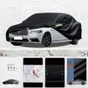For Lincoln Continent Anti-UV Sun Shade Rain Snow Resistant Dustproof Black Cover Car Umbrella Full Car Cover Outdoor Protection