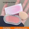 FAICCIA Feixi Korean Shimmer Blush & Highlighter - Natural Watery Glow Eyeshadow