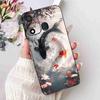 Fashion Butterfly For Itel A27 A27 Case Soft TPU Silicone Black Cover For Itel A27 ITEL P17 Luxury Flower Protective Casing Bags