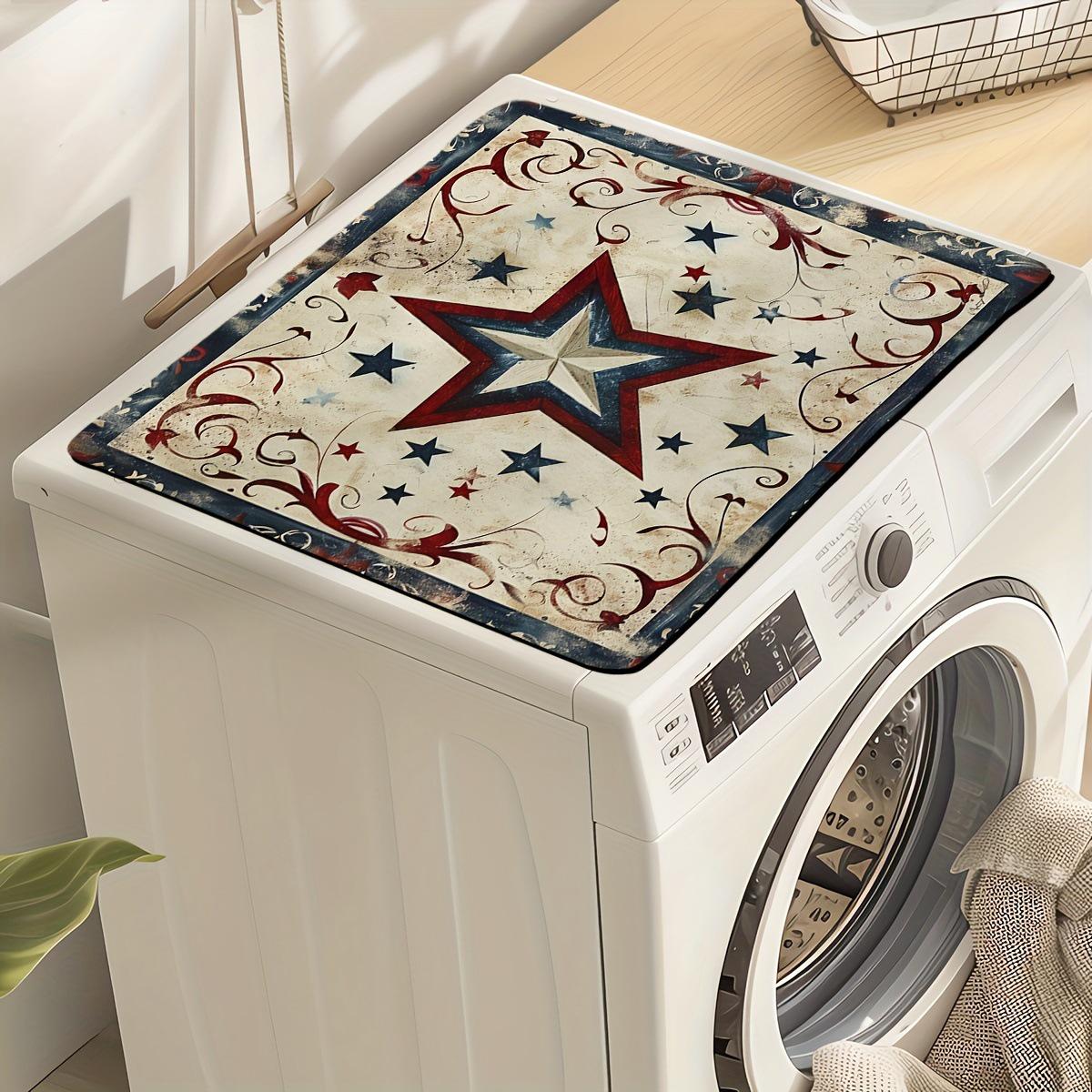 250th Independence Day Dustproof Easy-Clean Diatom Mud Mat for Washing Machine & Refrigerator Top 40x50cm New Diatom Mud