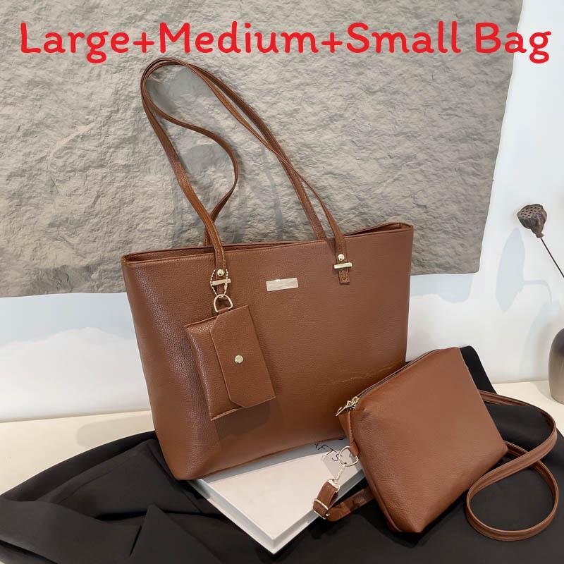 Minimalist Large Capacity Tote With Zipper Closure And Interior Phone Pouch For Office Use