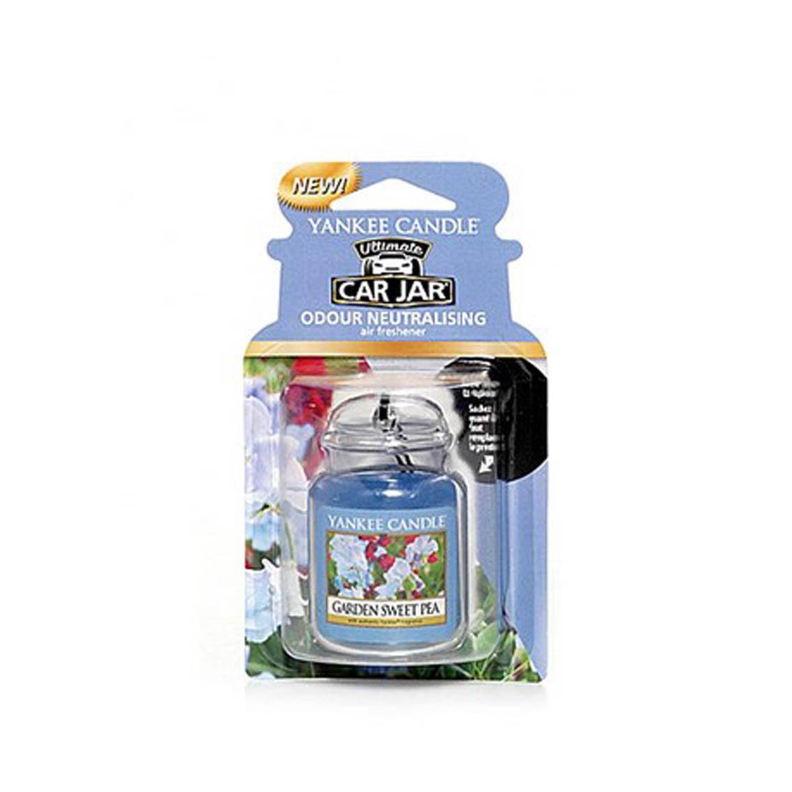 Yankee Candle Car Jar Ultimate 11 видов (1 пакет) синий