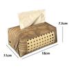 Leather Tissue Box Vintage Living Room Storage Boxes Creative House Accessories Interior Home Tissue Boxe Luxury Design Boxes