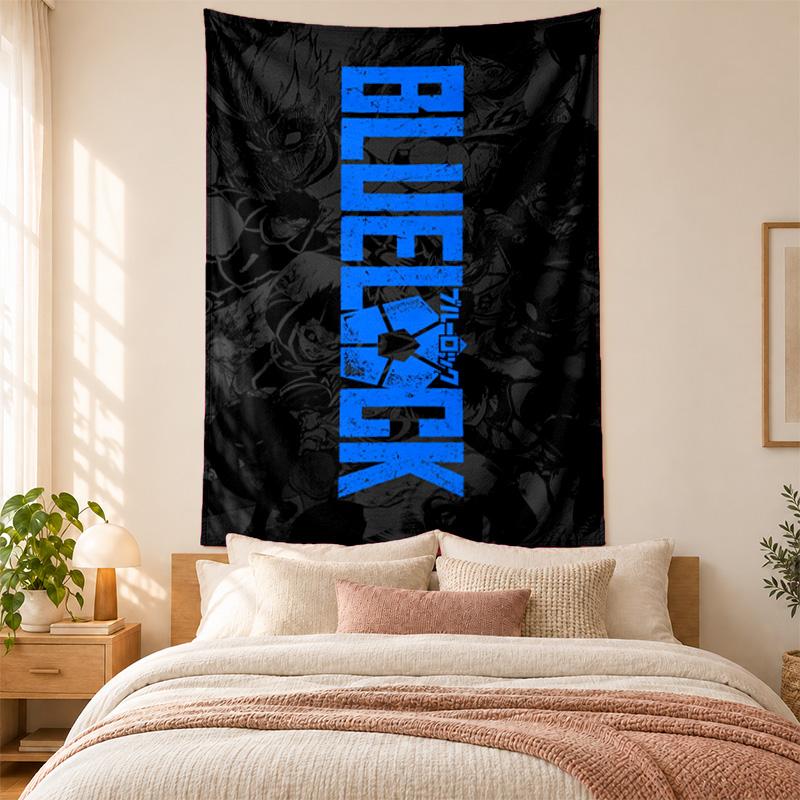 Blue Lock Tapestry highquality for decorating living room bedroom dorm walls ideal as bedroom wallart orholiday gift