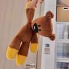 30-80cm Ursinho de Pelúcia Bean's Brinquedo de Pelúcia Desenho Animado Fofo Macio Fofo Animal de Pelúcia Companheiro de Sono Presente Boneca Almofada Fofa Almofada