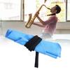 Saxophone Cleaning Cloth A Shape Cloth Cleaner Tool Accessory for Piccolo Flute Sax