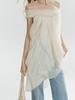 Sinseuden Sheer Tunic Mini Dress