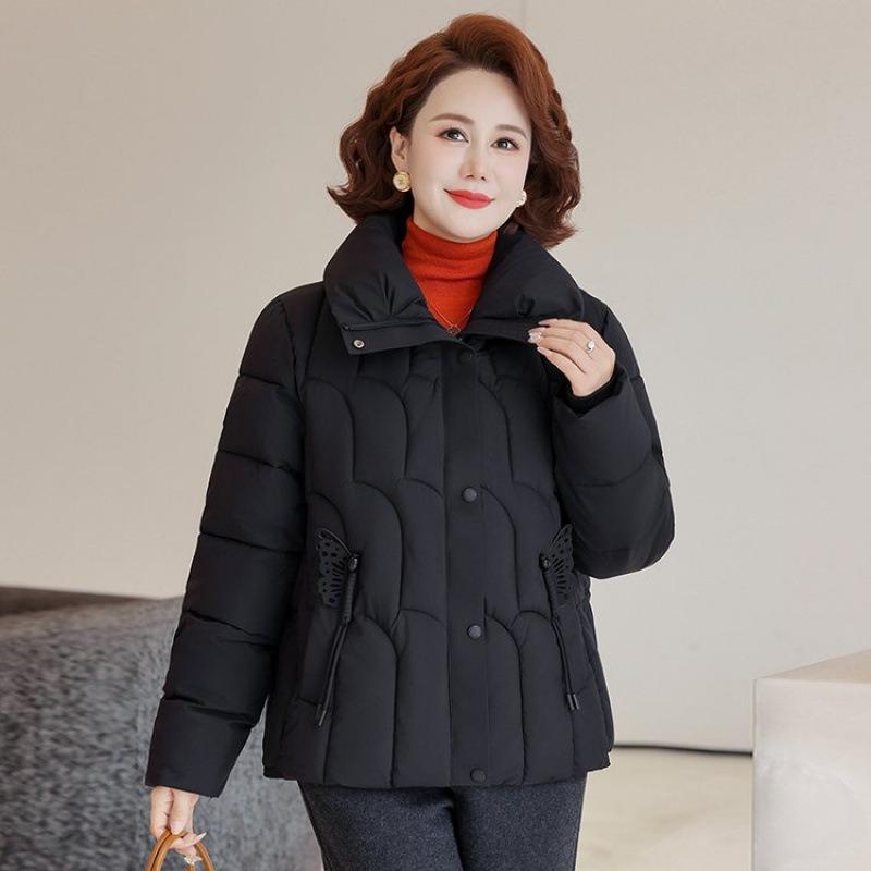 Winter New Cotton-padded Clothes Short Thickened Down Cotton-padded Clothes Warm Jackets Cotton-padded Jackets Women