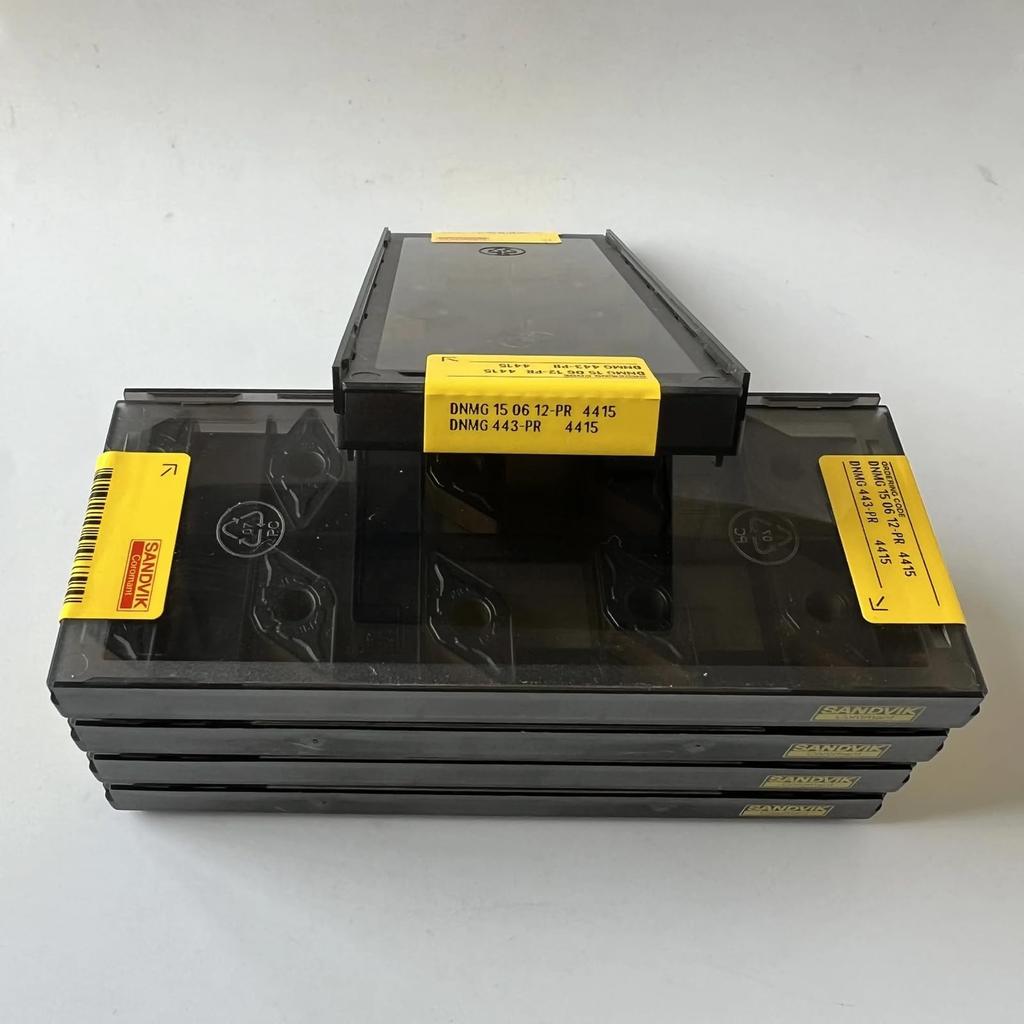 Original Sandvik / DNMG150612-PR 4415 /CNC lathe carbide blade tool 10 Pcs