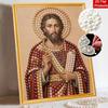 DIY 3D Pearl Diamond Painting Art Set Jesus Christ Religious Home Decor Art Set Wall Art