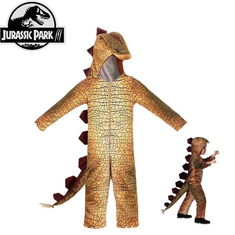 Costum Cosplay Dinozaur Jurassic Park Pentru Copii Halloween Joc de Rol T-rex Triceratops Stegosaurus