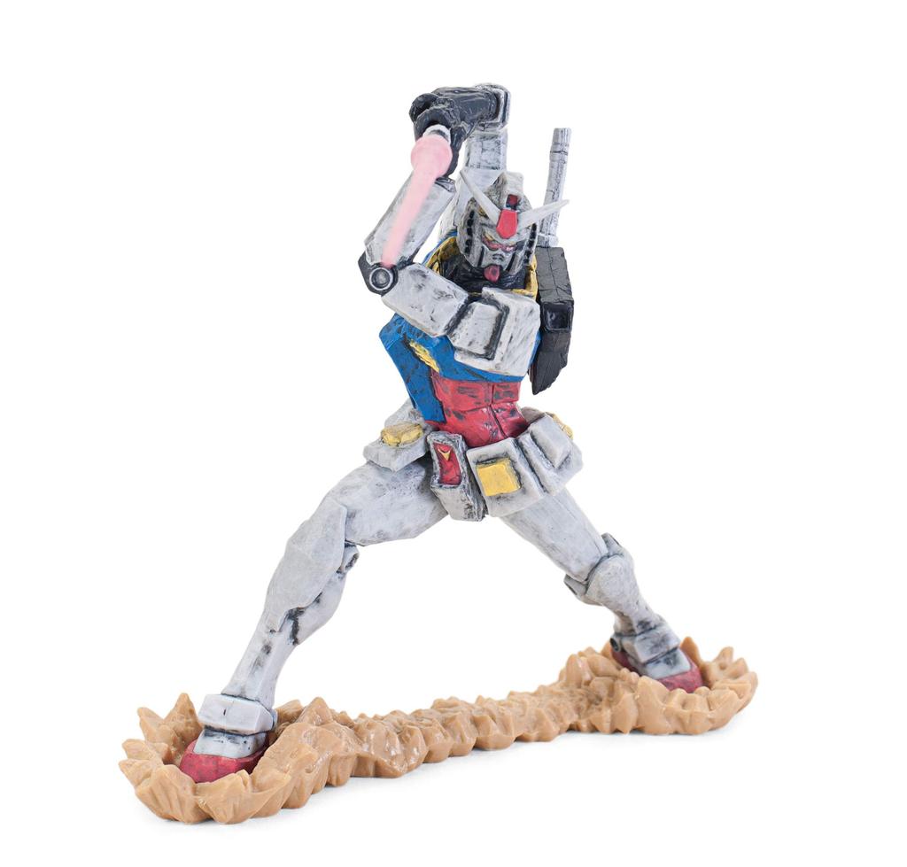 Mobile Suit Gundam Goukai RX-78-2 Gundam [Gundam Stands on the Earth] Regular Color Ver. Banpresto Prize