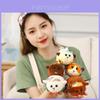 Cute And Adorable Puipui Potato Mouse Plush Keychain Doll For Anime Lovers