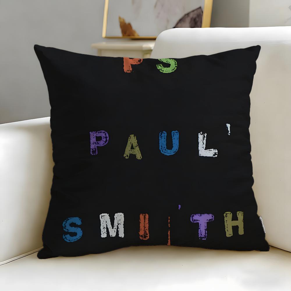 Marchio di moda classico Paul Smith Copricuscino Morbido e Facile da Lavare Federa – Versatile per Divano, Letto, Viaggio e Ufficio