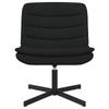 Swivel Chair Black 63 x 75 x 76 cm Fabric
