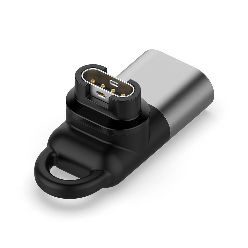 Micro USB/Type-C to 4pin Charge Converter for Quatix 5 Sapphire Vivoactive 3/for