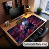 Custom Name Extended Mouse Pad,Tokyo Ghoul Gaming Desk Mat For Home Office Desktop Decor