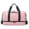 Short Trip Bag Dry and Wet Separation Fitness Yoga Training Bag Independent Shoe Compartment Cover Tie Rod Business Trip Luggage