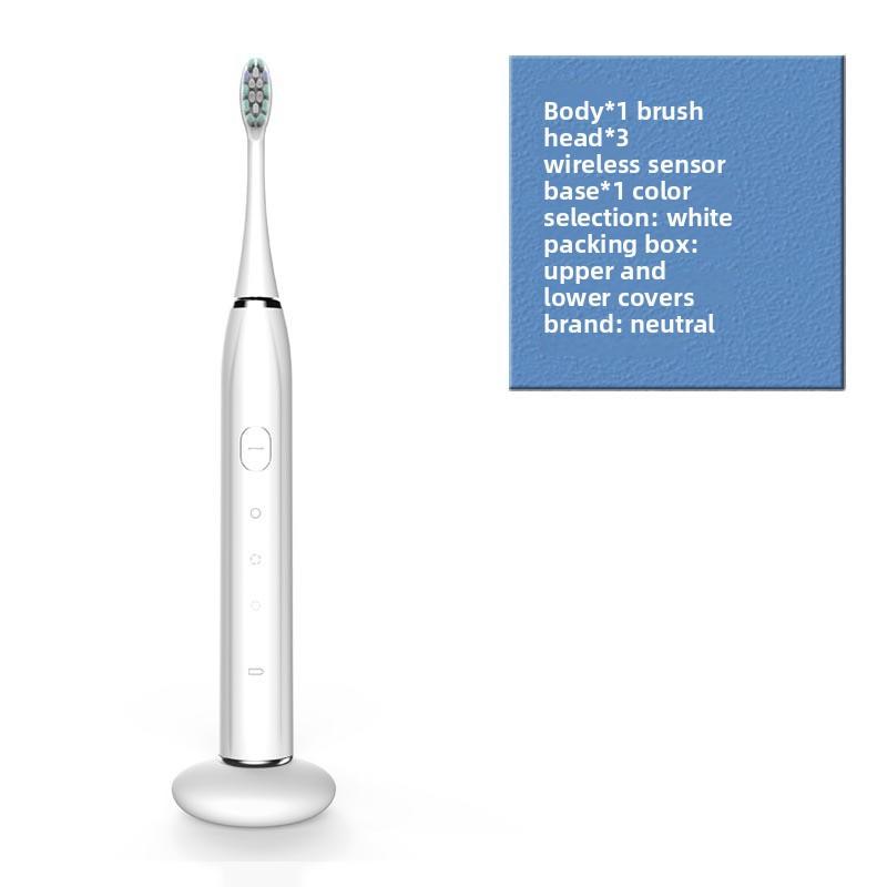 Electric Toothbrush Ultrasonic Adult Couple Wireless Rechargeable Soft-bristled Automatic Toothbrush