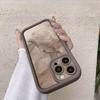 Coffee Color iPhone 17/17 Pro Max Case for Foreign Trade (Also Fits iPhone 12/13/14 Pro)