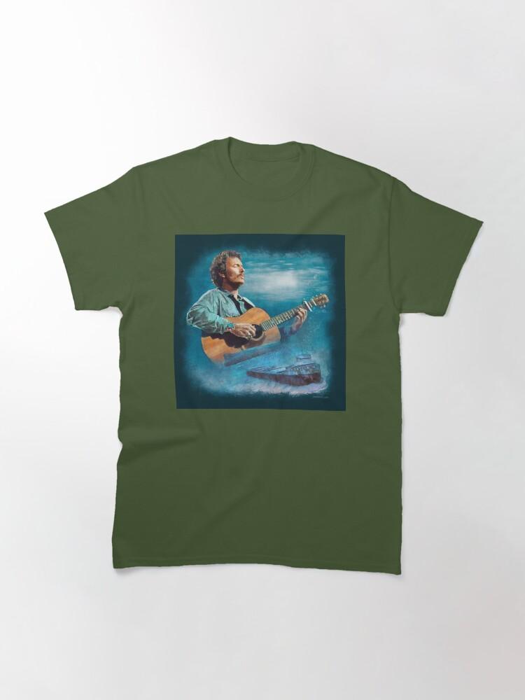 Gordon Lightfoot Wreck of the Edmund Fitzgerald Classic T-Shirt