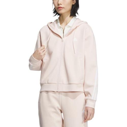 Adidas Future Icons SS24 Future Icon Jacket Jackets Coats Women's Ecru JM9582